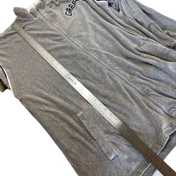 Vintage Y2K MARITHE FRANCOISE GIRBAUD Velour Full Zip Track Jacket - Picture 10 of 11